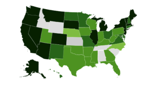 Cannabis Legality Map